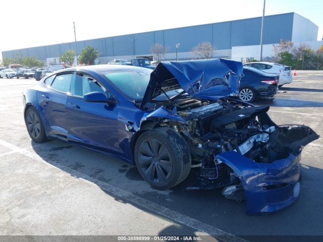 TESLA MODEL S 2022 5yjsa1e58nf492642