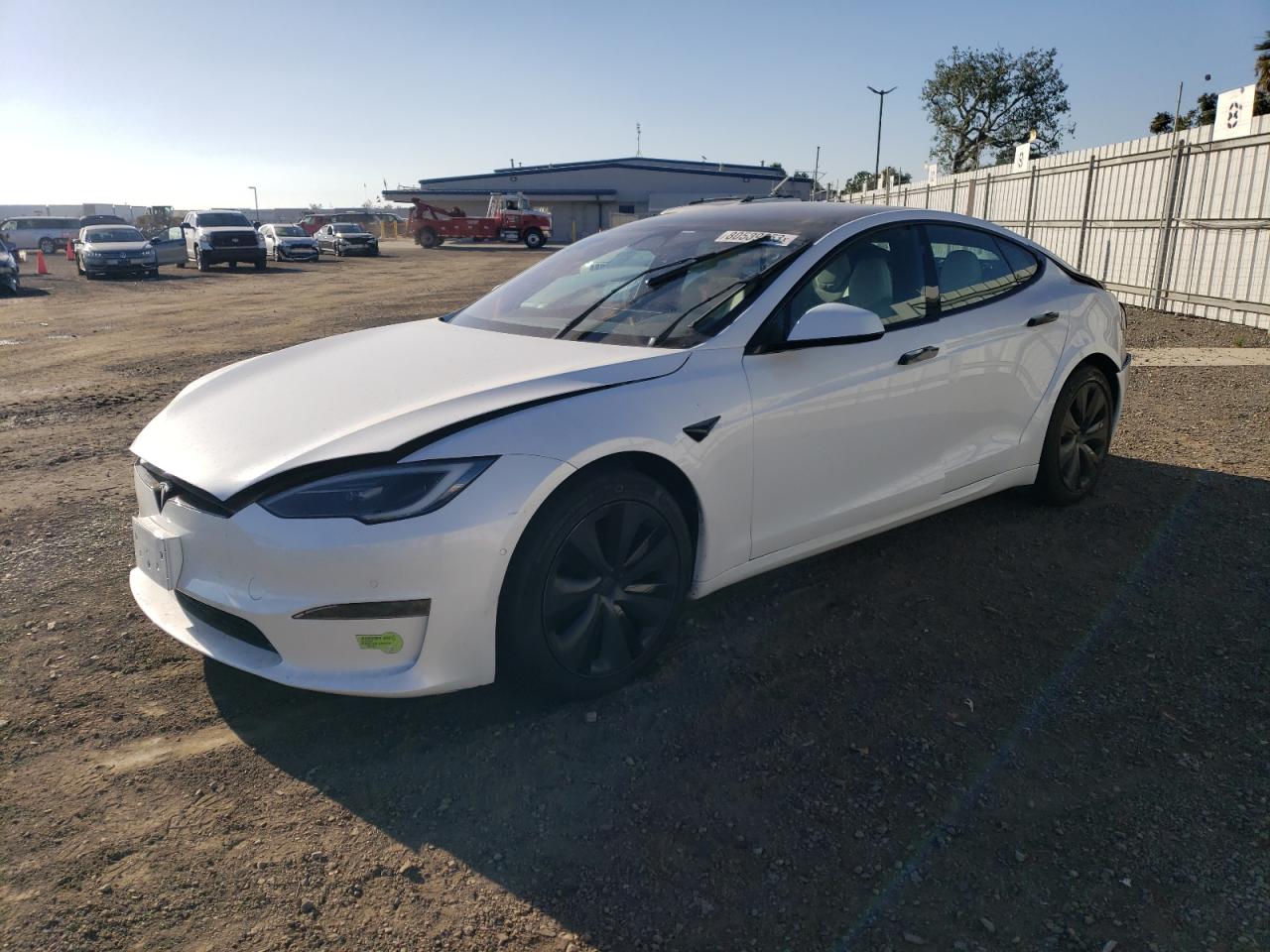 TESLA MODEL S 2022 5yjsa1e58nf492690