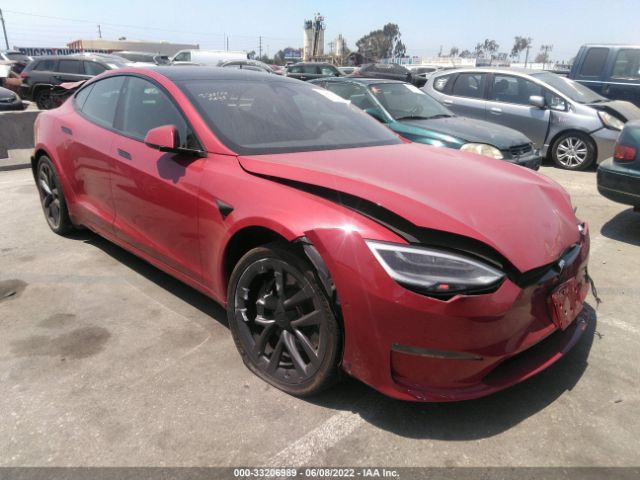 TESLA MODEL S 2021 5yjsa1e59mf439558