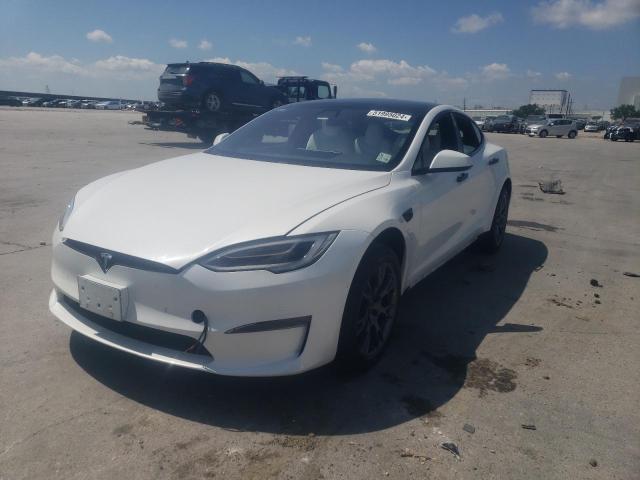 TESLA MODEL S 2021 5yjsa1e59mf451290