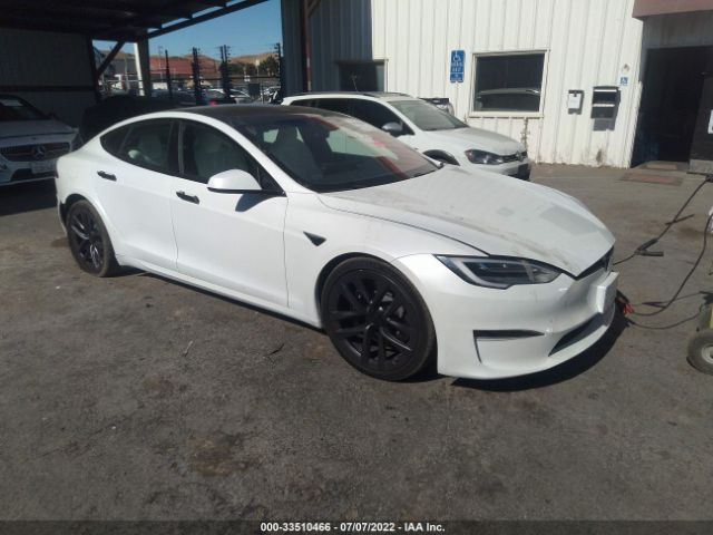 TESLA MODEL S 2021 5yjsa1e59mf451483