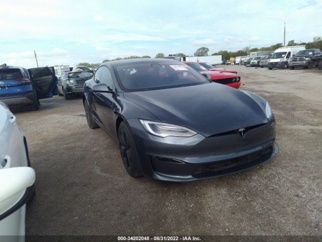 TESLA MODEL S 2021 5yjsa1e59mf455453