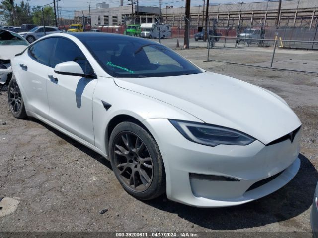 TESLA MODEL S 2022 5yjsa1e59nf468186