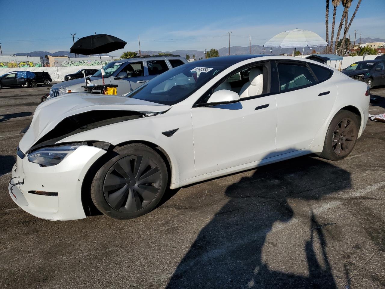 TESLA MODEL S 2022 5yjsa1e59nf469984