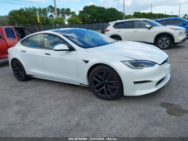 TESLA MODEL S 2022 5yjsa1e59nf476451