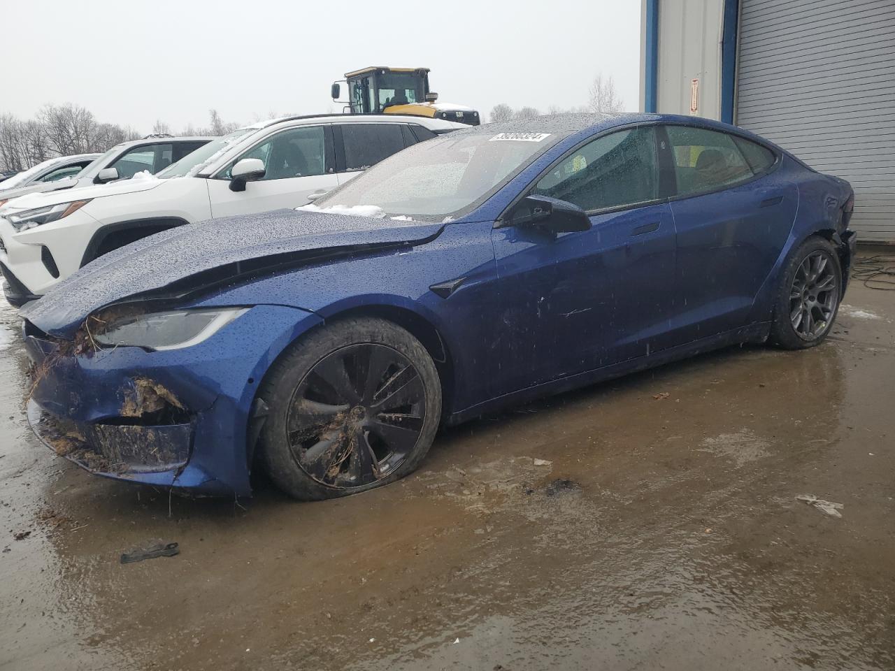 TESLA MODEL S 2022 5yjsa1e59nf477874