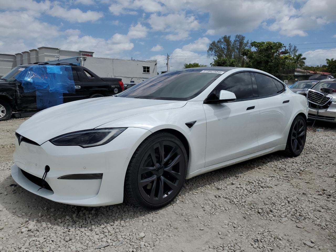 TESLA MODEL S 2022 5yjsa1e59nf486946