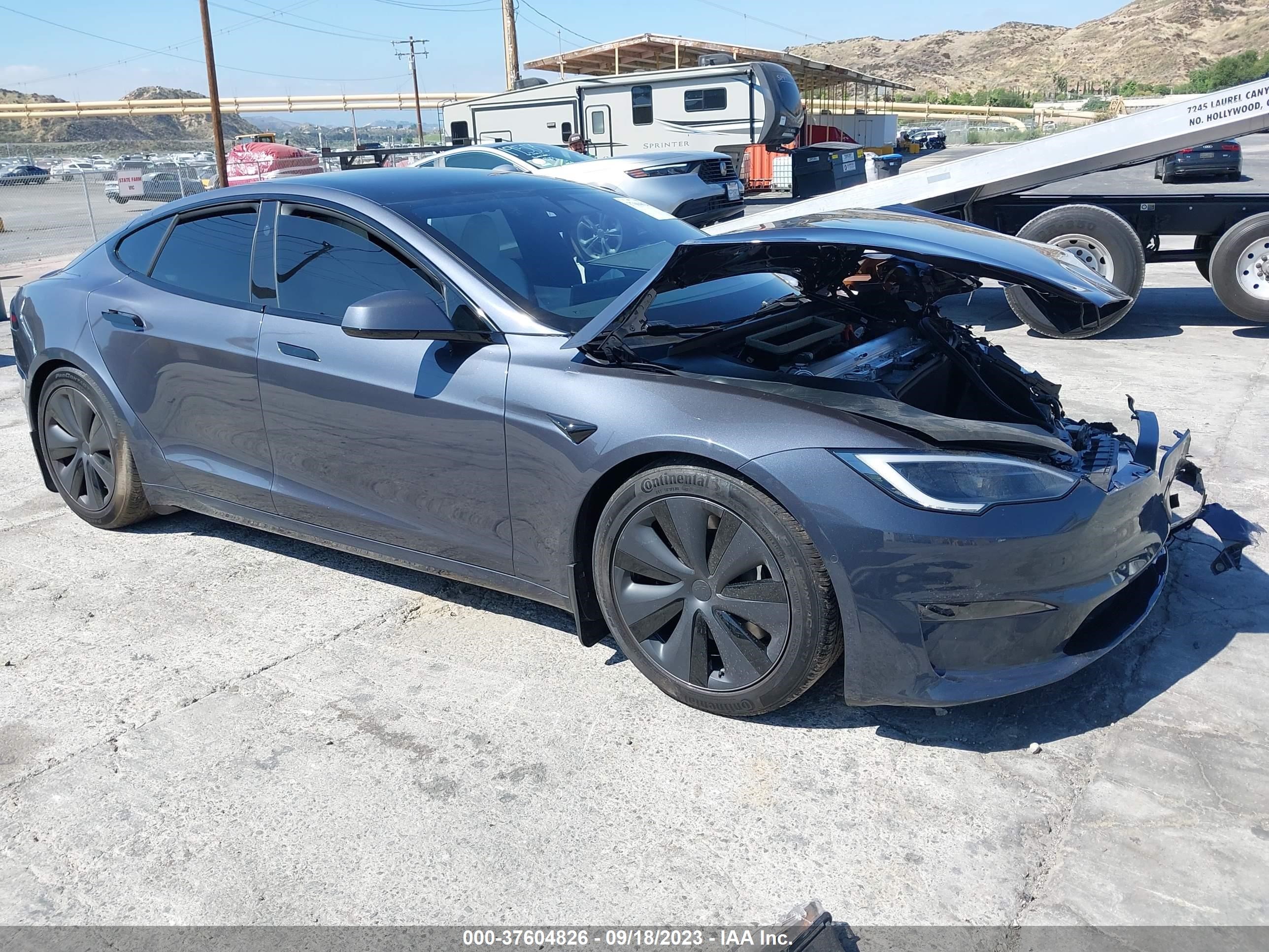 TESLA MODEL S 2022 5yjsa1e59nf492990