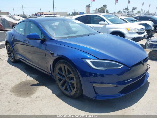 TESLA MODEL S 2022 5yjsa1e59nf493220