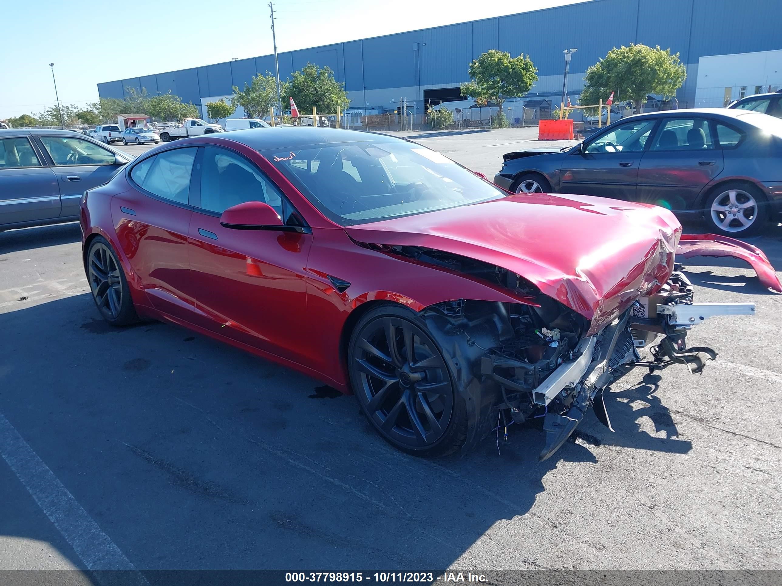 TESLA MODEL S 2023 5yjsa1e59pf513114