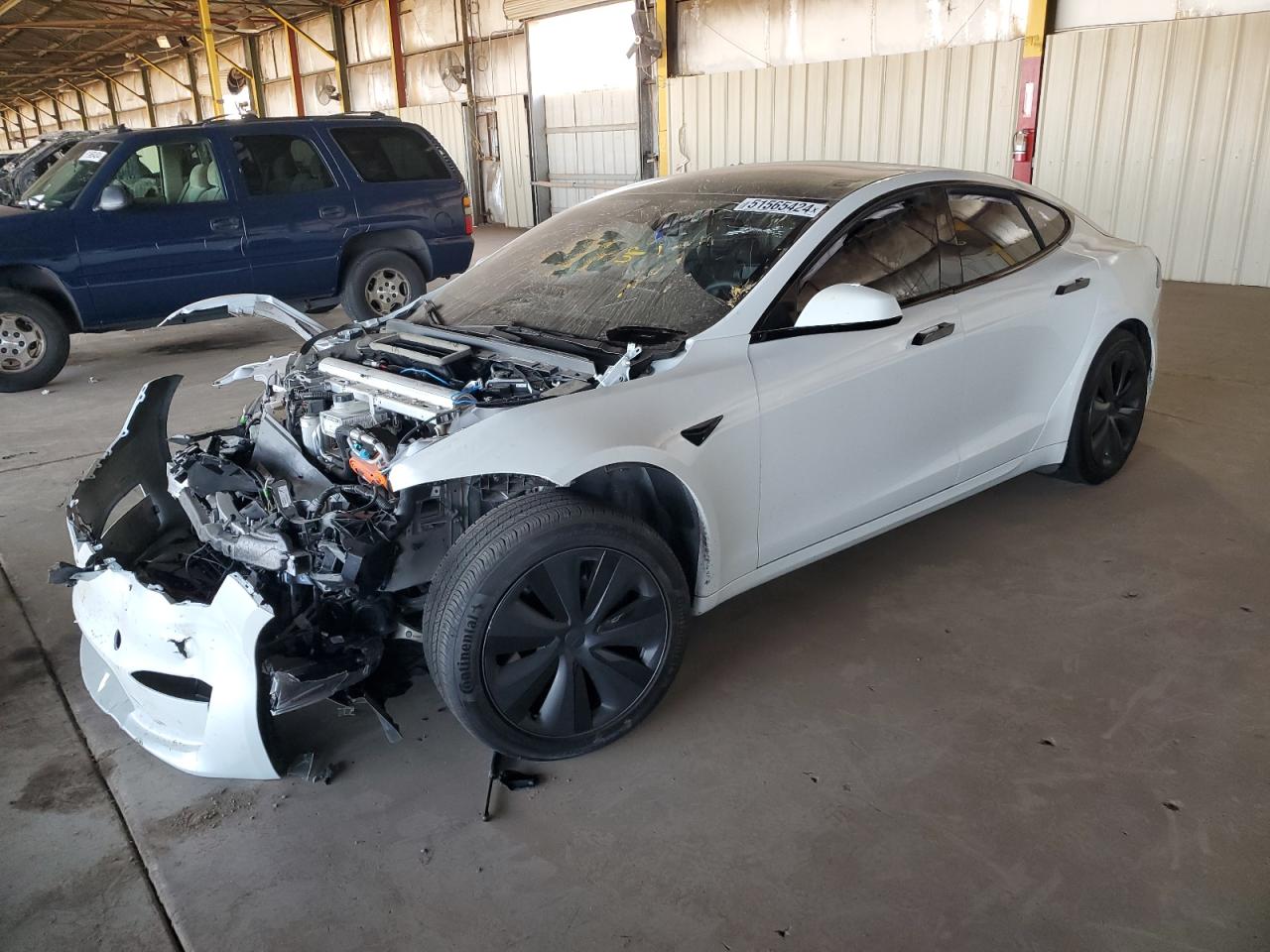 TESLA MODEL S 2023 5yjsa1e59pf513470