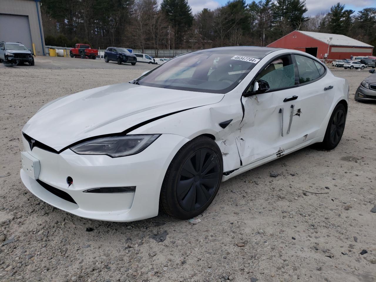 TESLA MODEL S 2023 5yjsa1e59pf528504