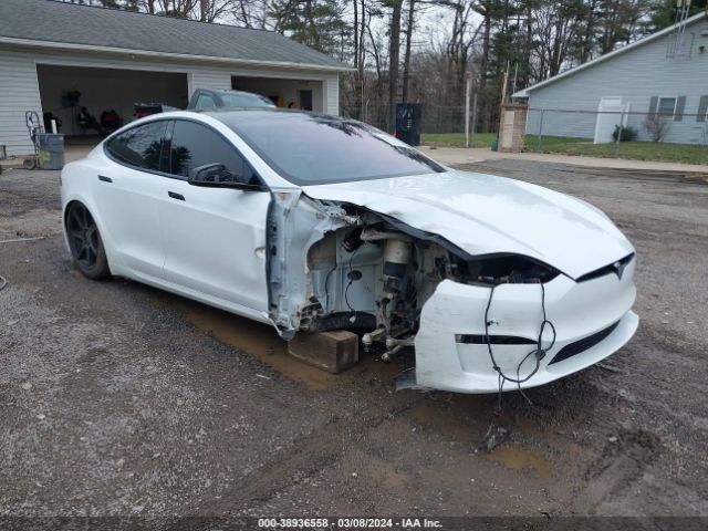 TESLA MODEL S 2021 5yjsa1e5xmf435986