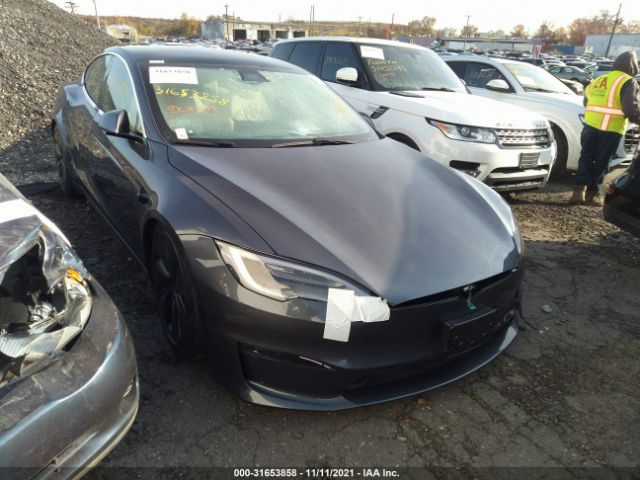 TESLA MODEL S 2021 5yjsa1e5xmf440010