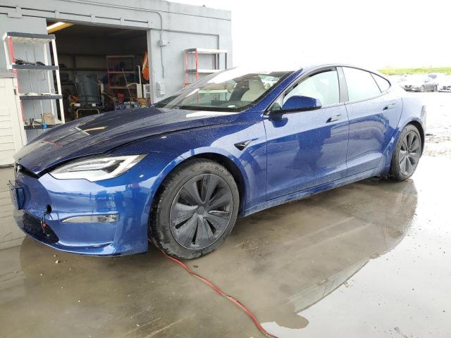 TESLA MODEL S 2021 5yjsa1e5xmf455574