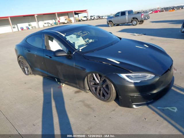 TESLA MODEL S 2022 5yjsa1e5xnf470738