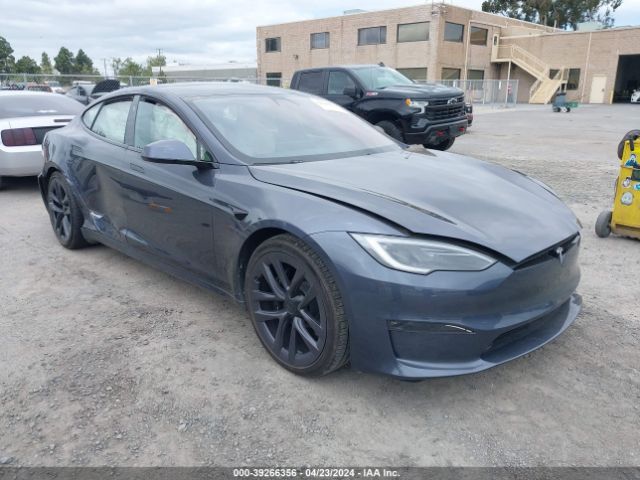 TESLA MODEL S 2022 5yjsa1e5xnf474997