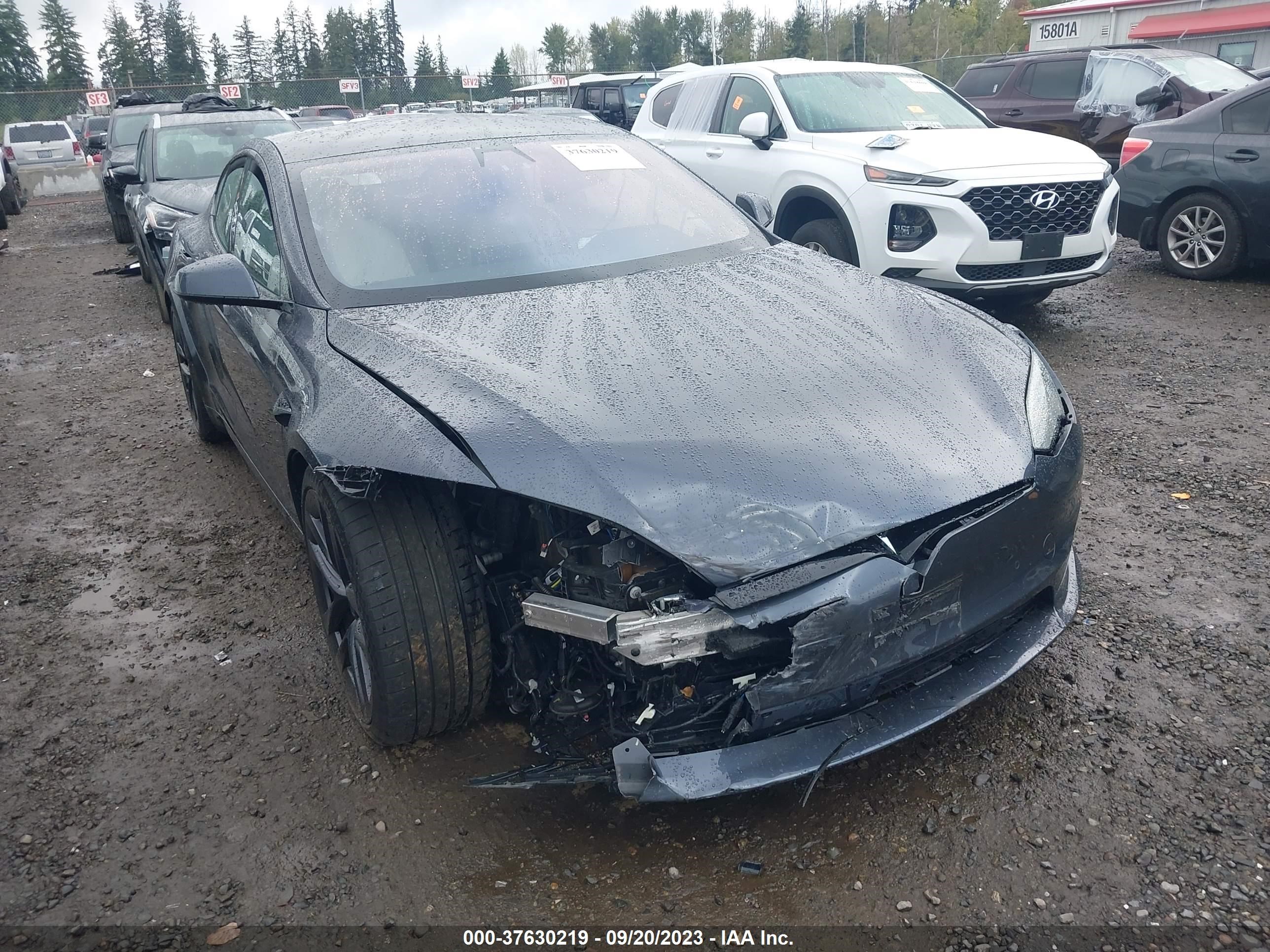 TESLA MODEL S 2022 5yjsa1e5xnf475373