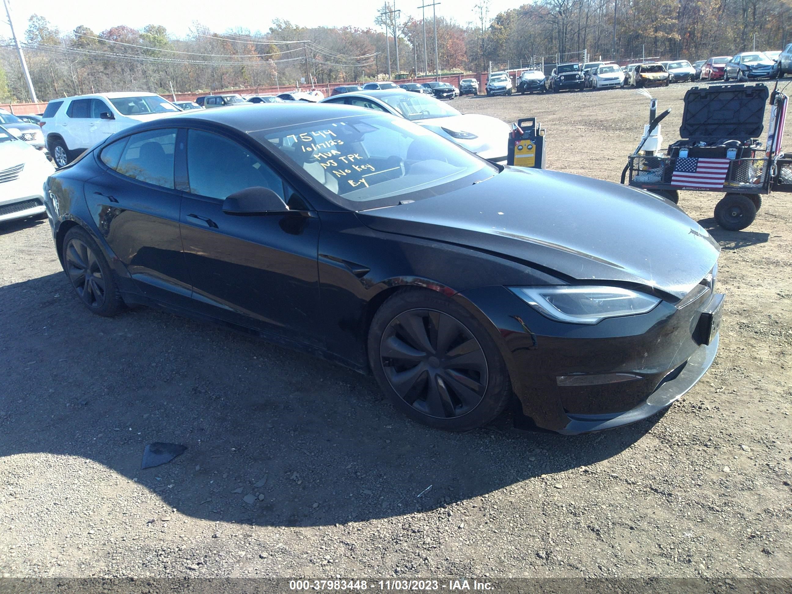 TESLA MODEL S 2022 5yjsa1e5xnf477544