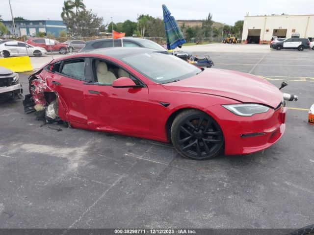 TESLA MODEL S 2022 5yjsa1e5xnf484848