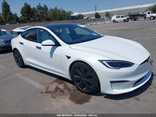 TESLA MODEL S 2022 5yjsa1e5xnf490133