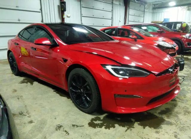 TESLA MODEL S 2022 5yjsa1e5xnf491248