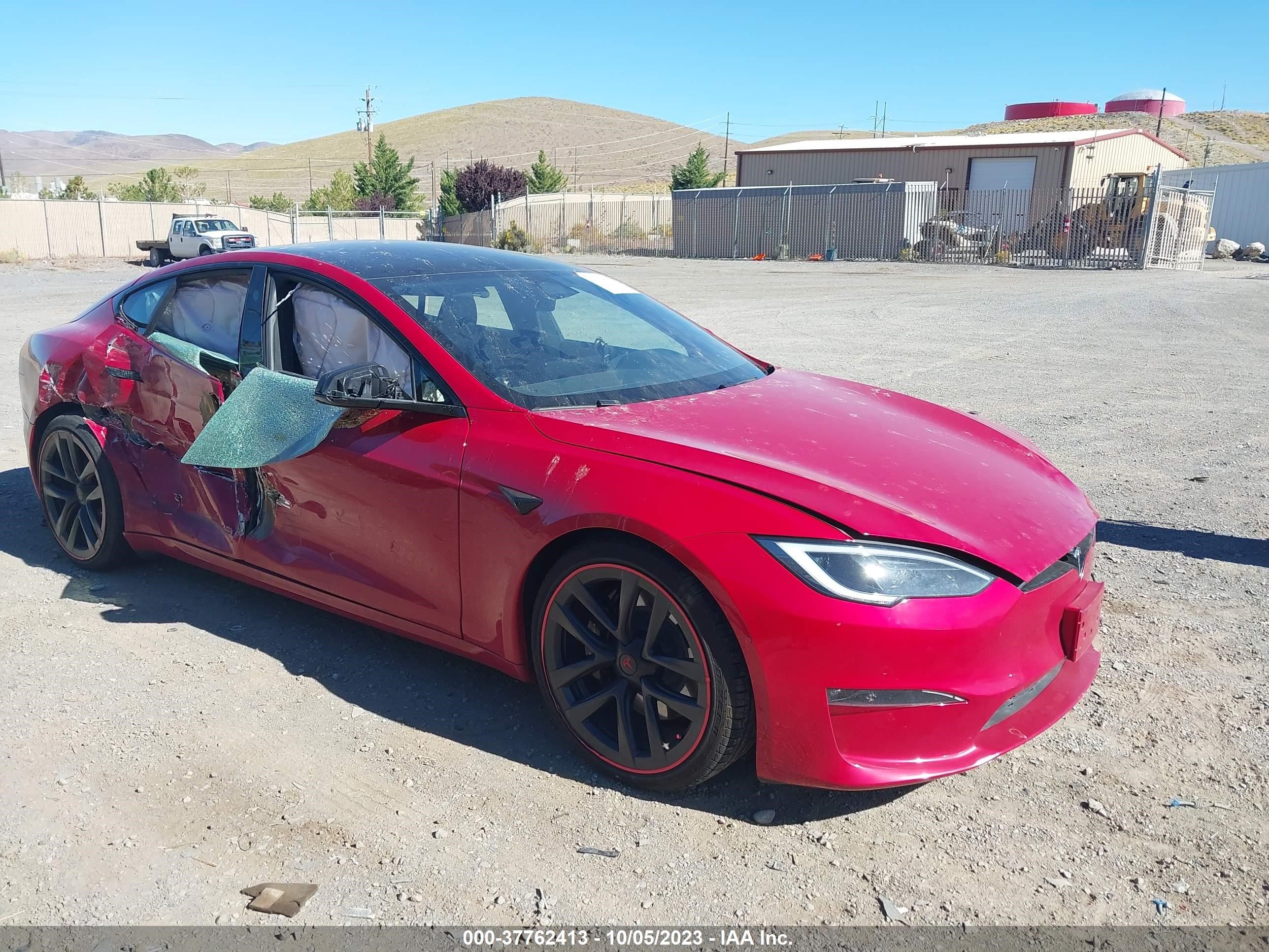 TESLA MODEL S 2023 5yjsa1e5xpf500677