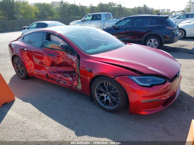 TESLA MODEL S 2023 5yjsa1e5xpf522145