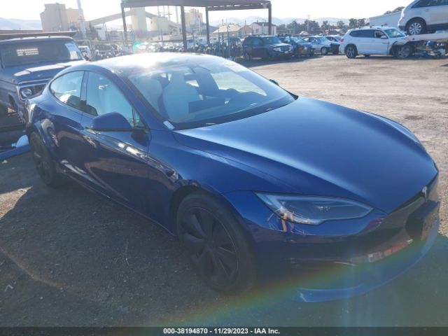 TESLA MODEL S 2023 5yjsa1e5xpf522811