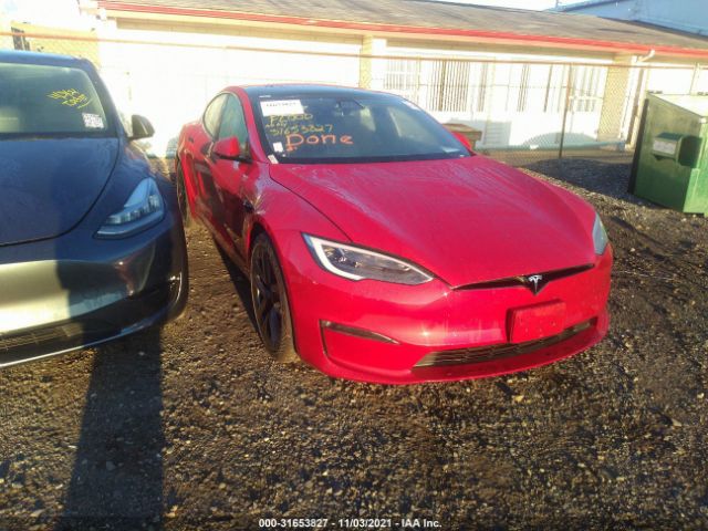 TESLA MODEL S 2021 5yjsa1e60mf439361