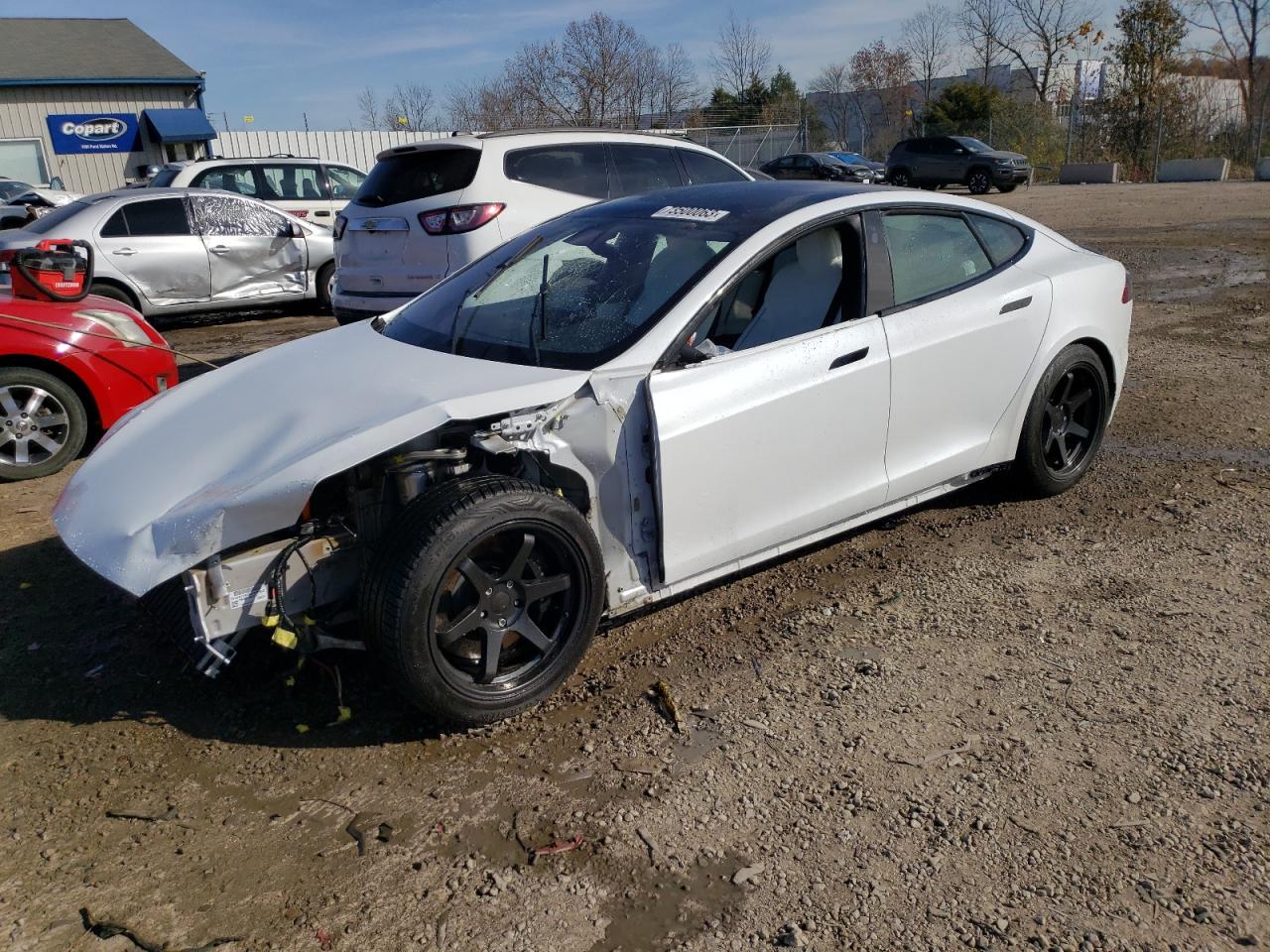 TESLA MODEL S 2021 5yjsa1e60mf442552