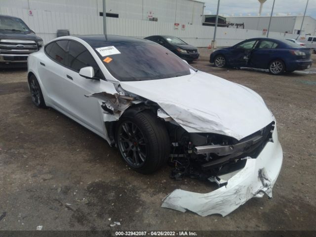 TESLA MODEL S 2021 5yjsa1e60mf449565