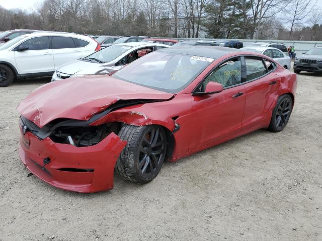 TESLA MODEL S 2021 5yjsa1e60mf451378