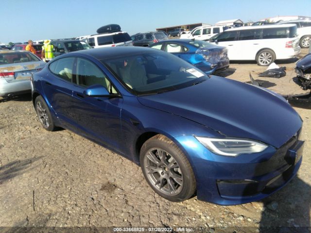 TESLA MODEL S 2021 5yjsa1e60mf451705