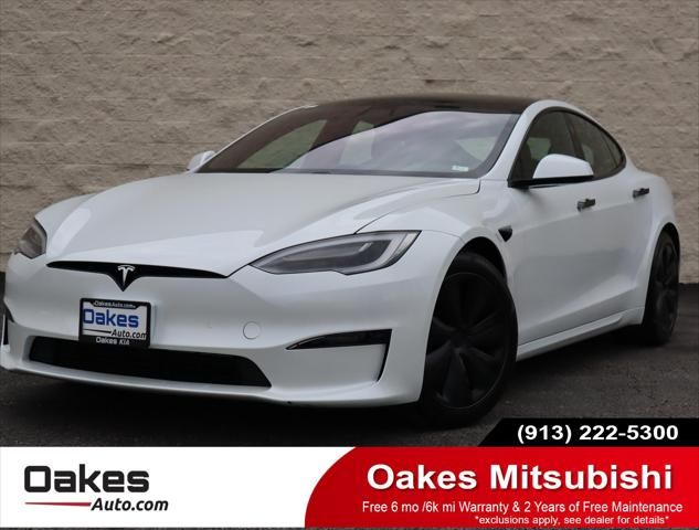 TESLA MODEL S 2021 5yjsa1e61mf442706