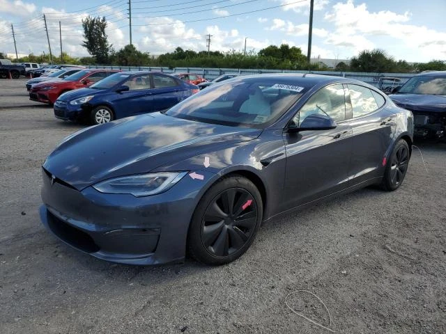 TESLA MODEL S 2021 5yjsa1e61mf452314