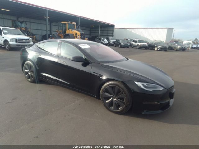 TESLA MODEL S 2021 5yjsa1e61mf456413