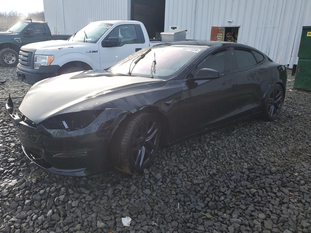 TESLA MODEL S 2022 5yjsa1e61nf459751