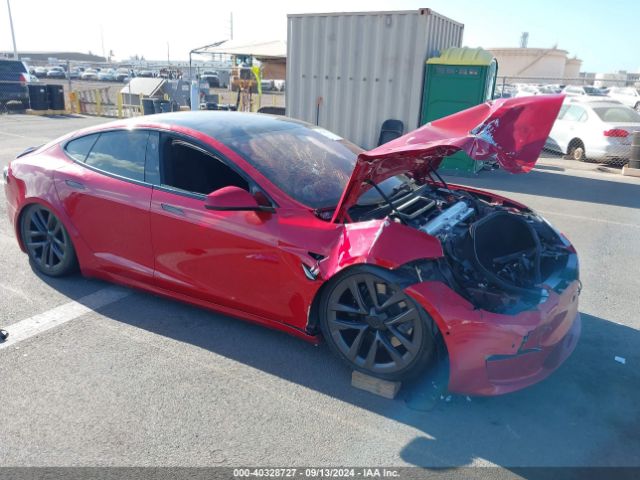 TESLA MODEL S 2022 5yjsa1e61nf460253