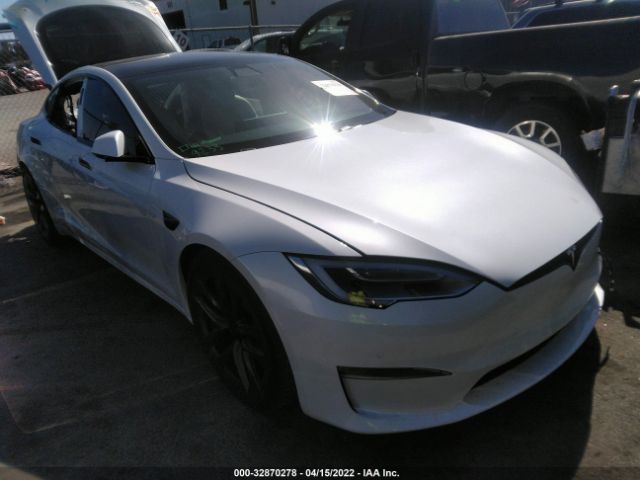 TESLA MODEL S 2022 5yjsa1e61nf468014