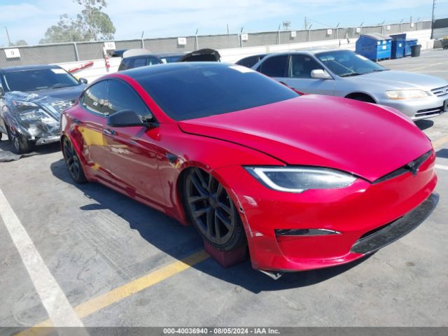 TESLA MODEL S 2022 5yjsa1e61nf488148