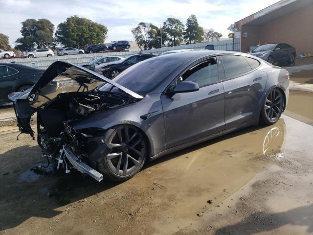 TESLA MODEL S 2021 5yjsa1e62mf432167