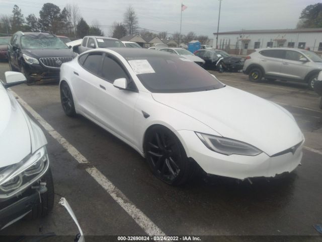 TESLA MODEL S 2021 5yjsa1e62mf434128