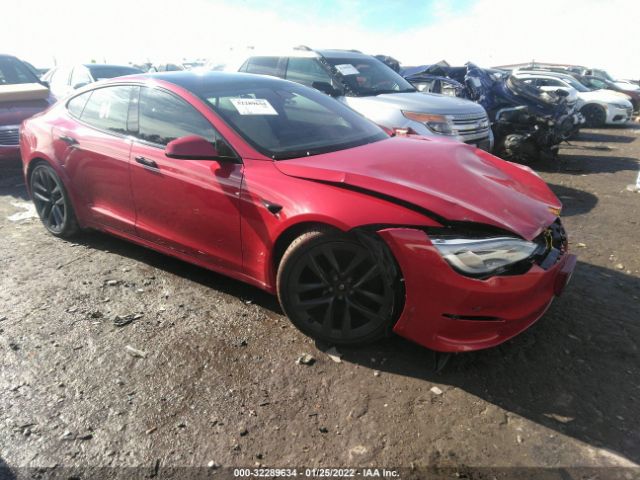 TESLA MODEL S 2021 5yjsa1e62mf440995