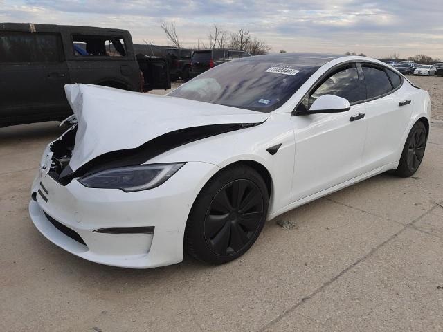 TESLA MODEL S 2022 5yjsa1e62nf477062