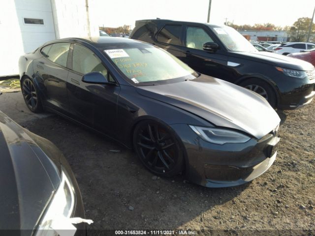 TESLA MODEL S 2021 5yjsa1e63mf432100