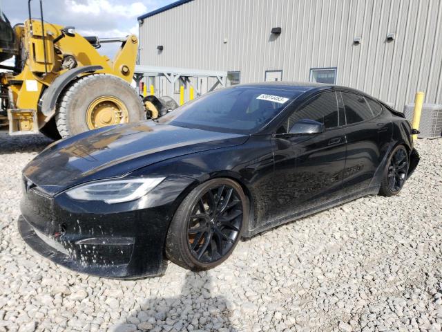 TESLA MODEL S 2021 5yjsa1e63mf437328