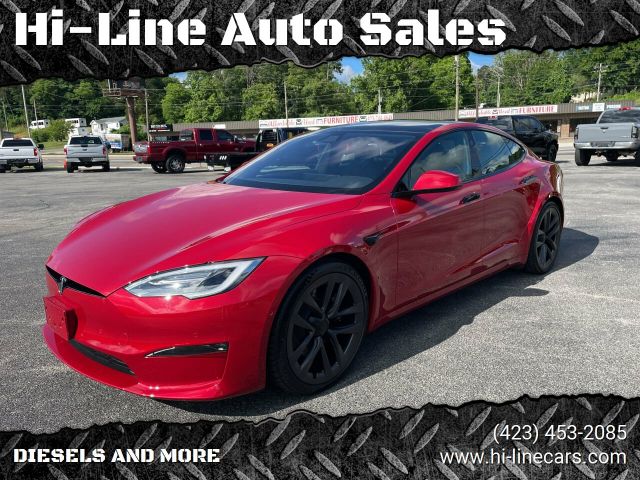 TESLA MODEL S 2021 5yjsa1e63mf441220