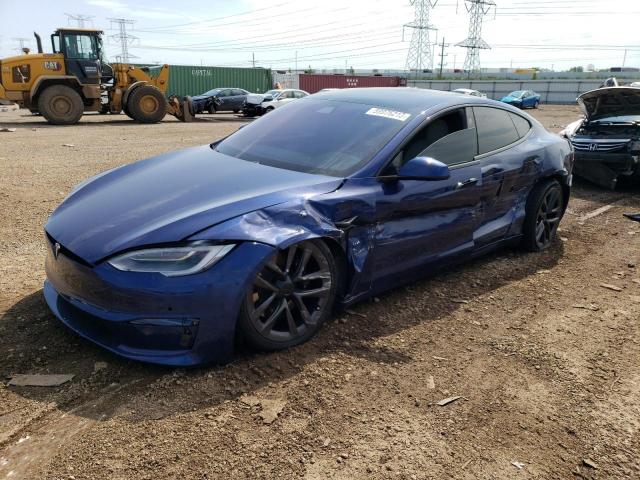 TESLA MODEL S 2021 5yjsa1e63mf451133