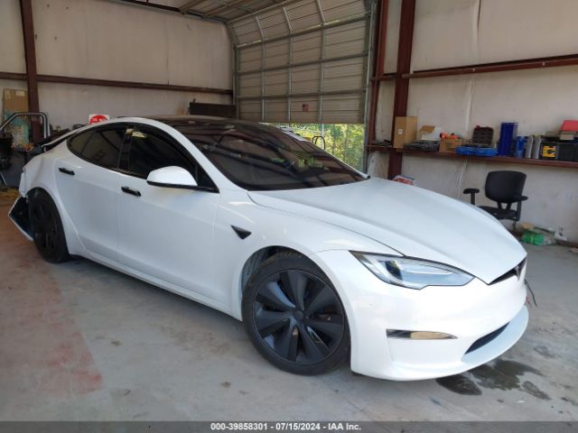 TESLA MODEL S 2021 5yjsa1e63mf452654